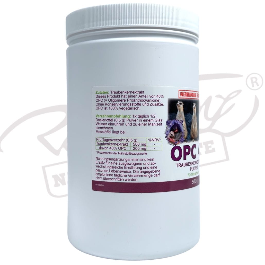 Robert Franz OPC Pulver Wir garantieren schnelle Lieferzeiten von 13