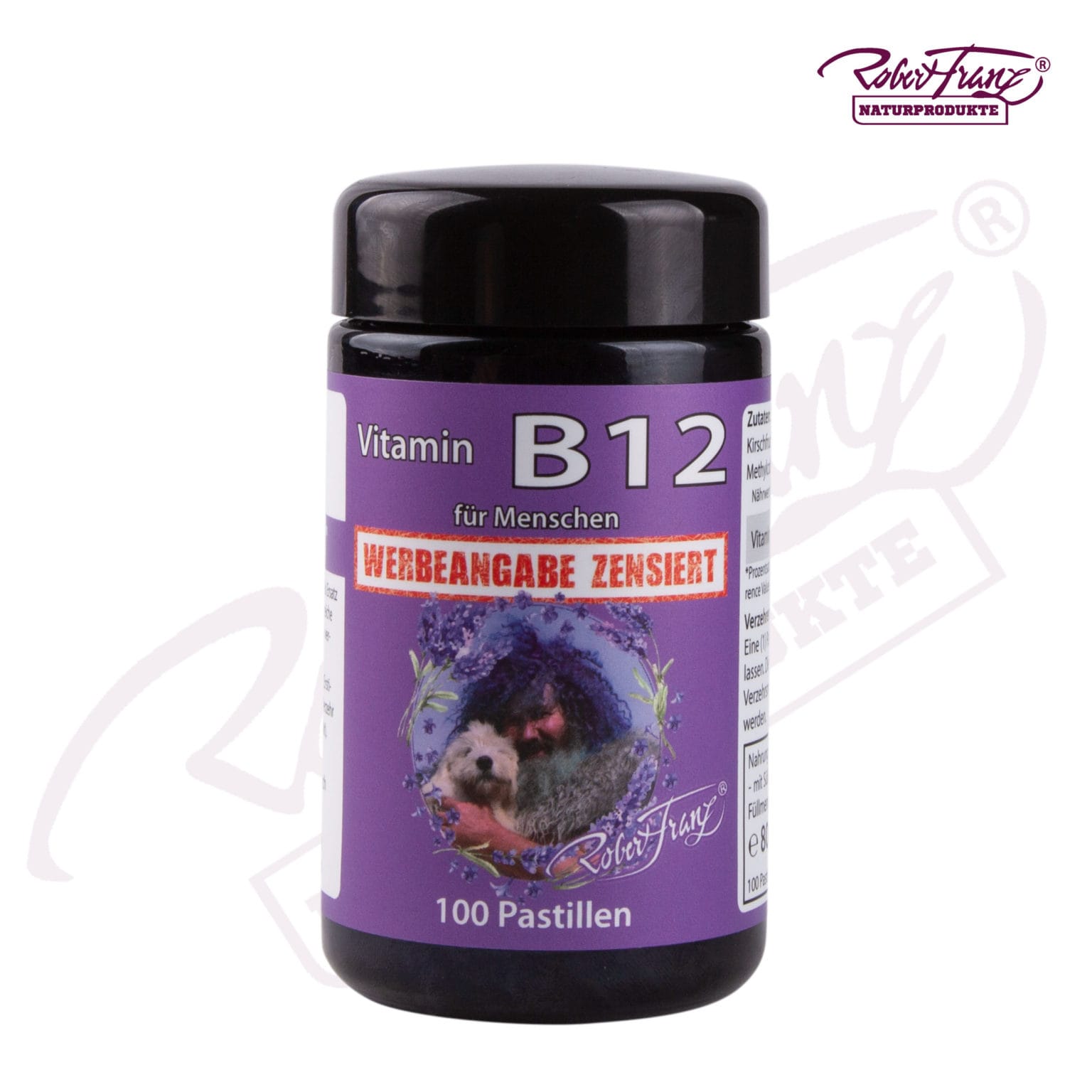 Robert Franz Vitamin D3 jetzt im Shop erhätlich Vitamin D3