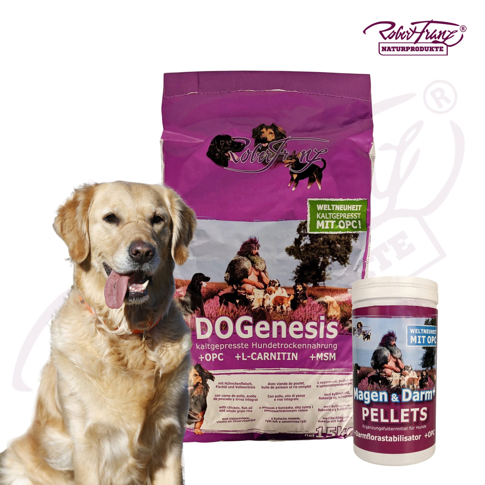 DOGenesis Hundefutter By Robert Franz 15kg
