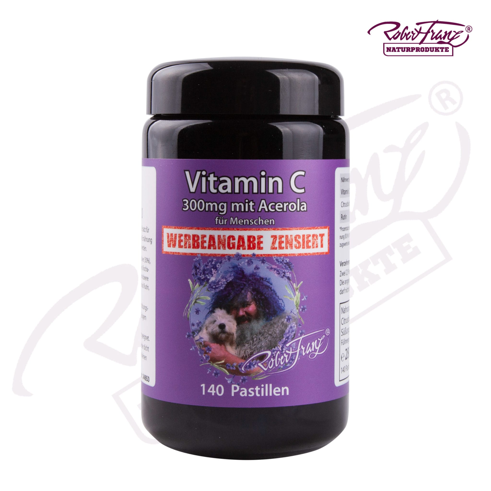 Robert Franz Vitamin D3 jetzt im Shop erhätlich Vitamin D3