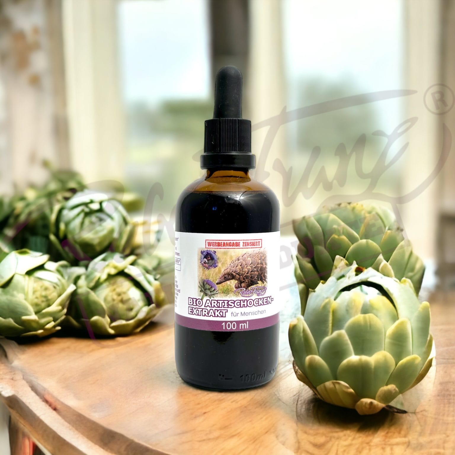 Artischocken Extrakt (Bio) Robert Franz Shop Schweiz