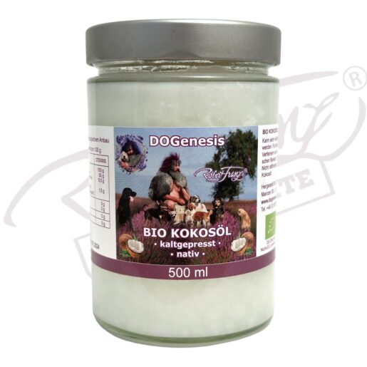 Bio Kokosöl-kaltgepresst-nativ 500ml