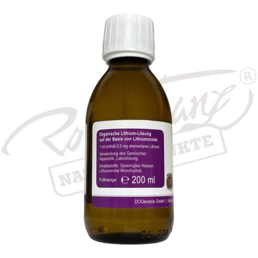 Lithium Orotat Lösung 500ppm – Bild 2